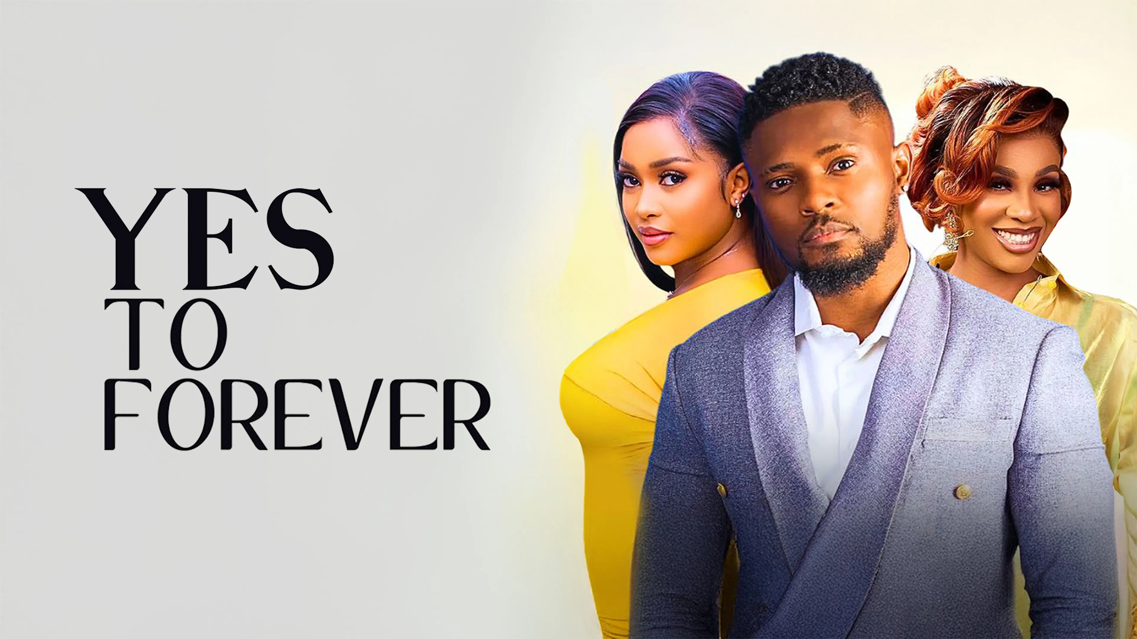 Yes to Forever poster